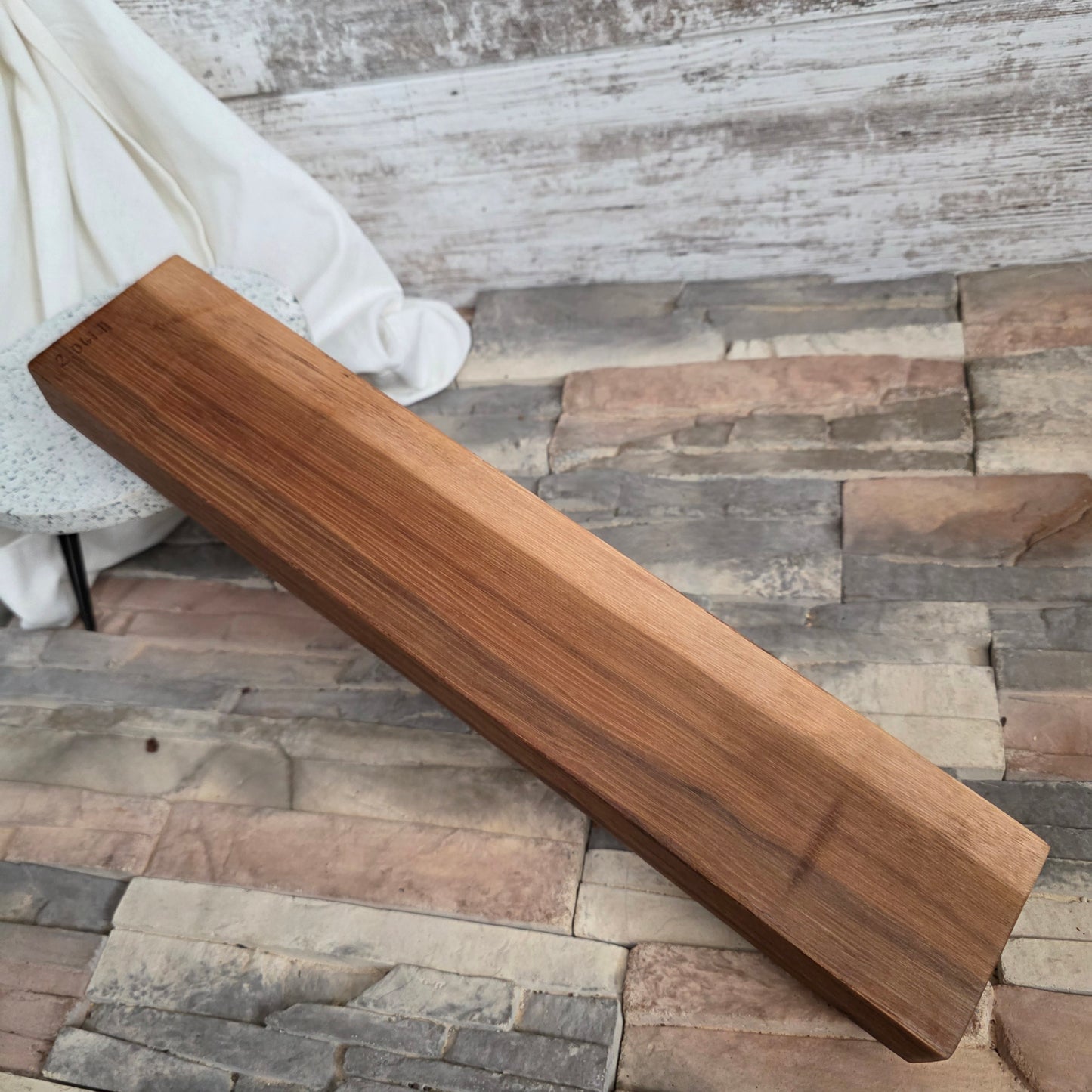 18" Live Edge Hickory OG Peg Loom