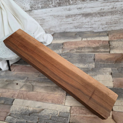 18" Live Edge Hickory OG Peg Loom
