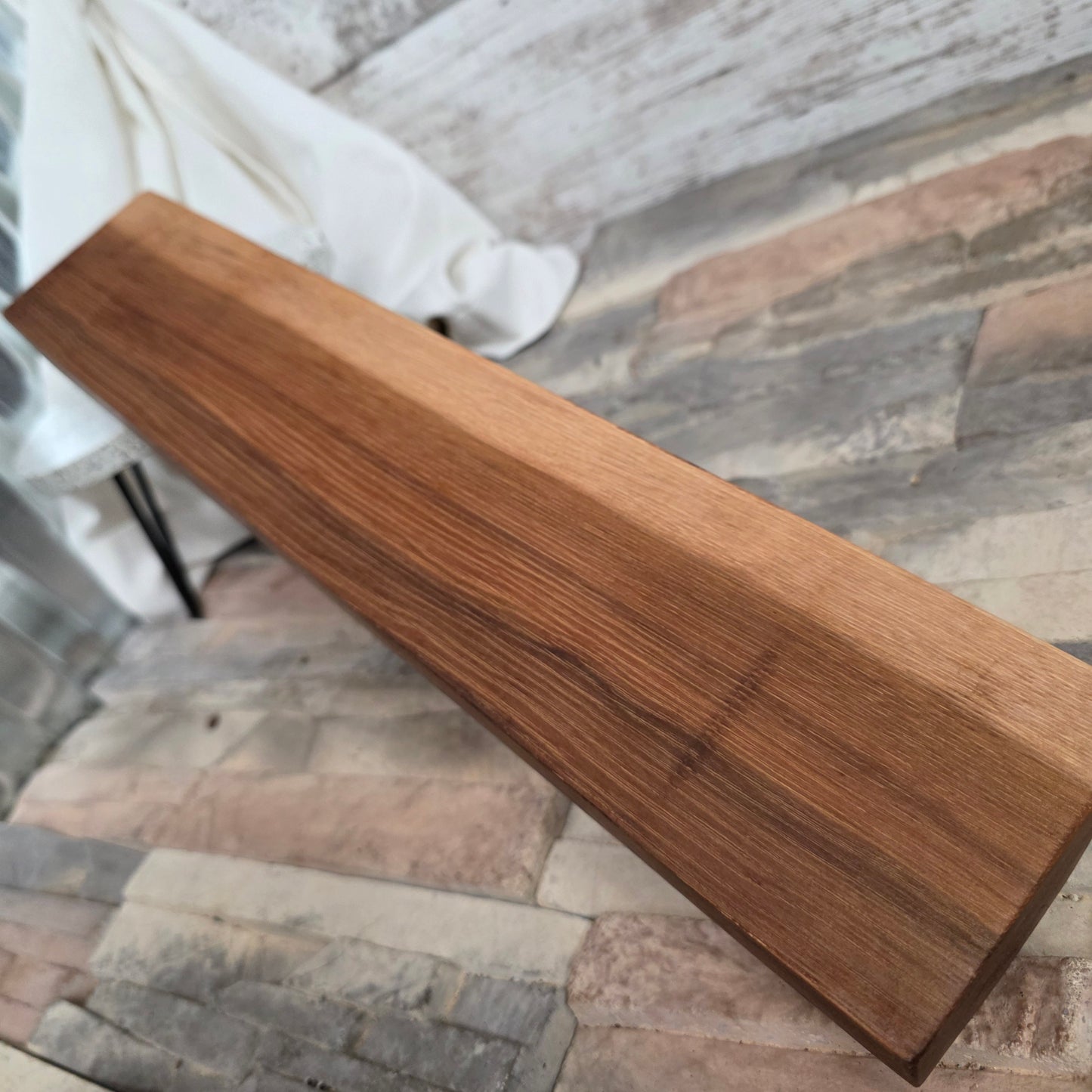 18" Live Edge Hickory OG Peg Loom