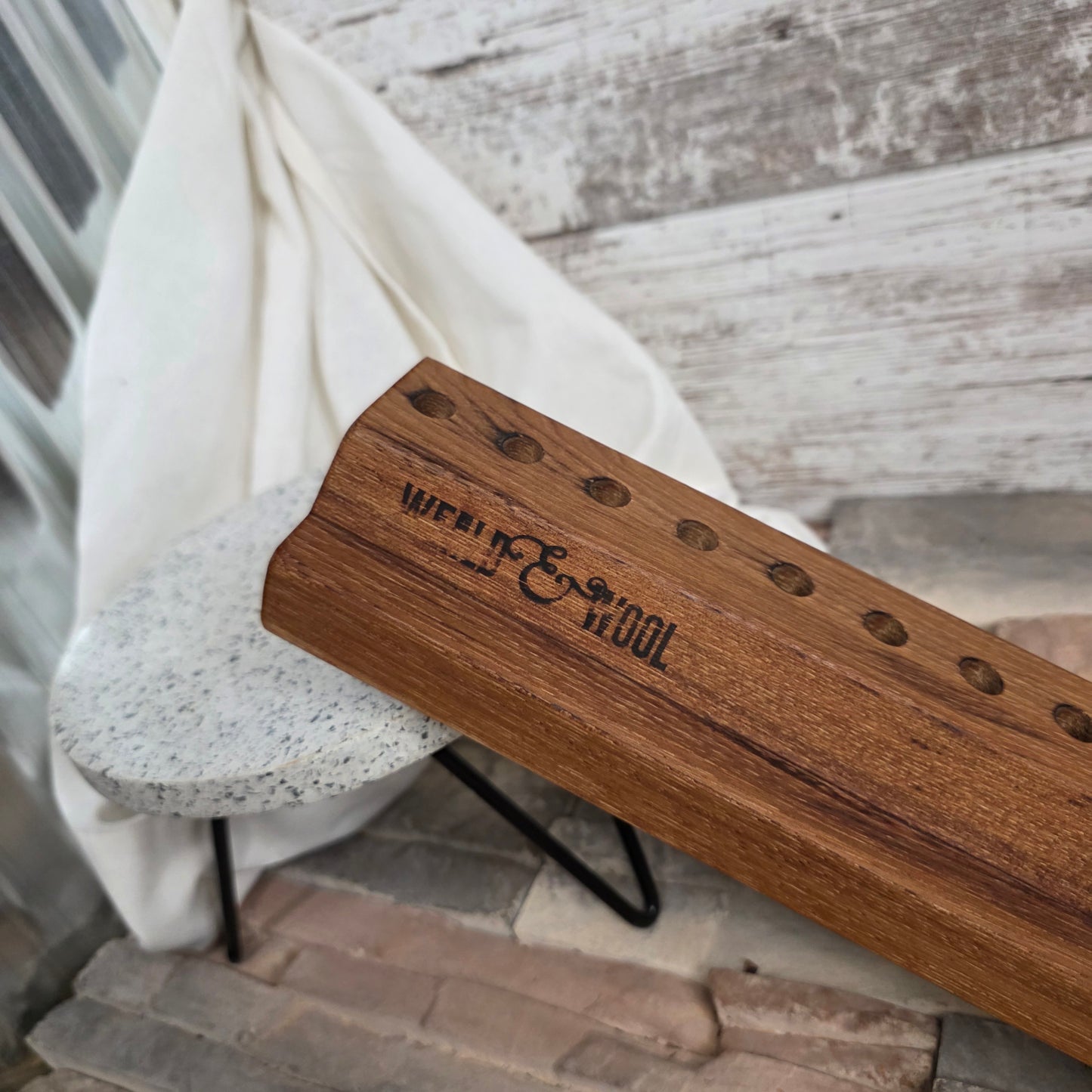 12" Hickory OG Peg Loom