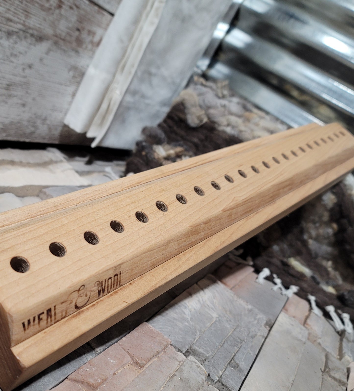 24" OG Peg Loom - Maple