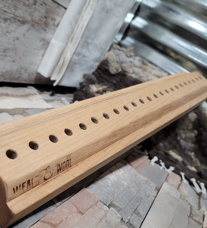 24" OG Peg Loom - Maple