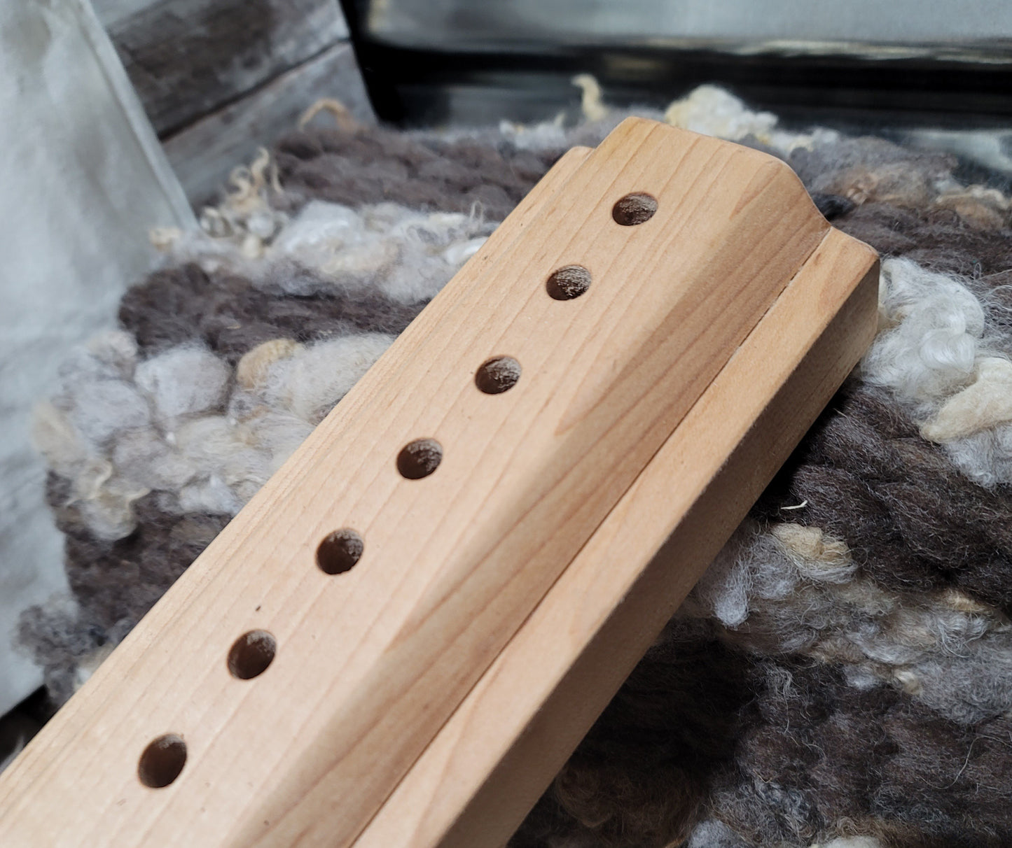 24" OG Peg Loom - Maple