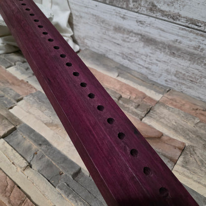 36" Purpleheart OG Peg Loom