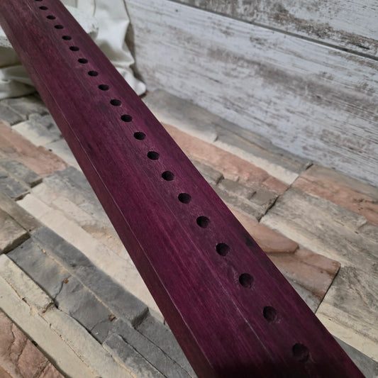 36" Purpleheart OG Peg Loom