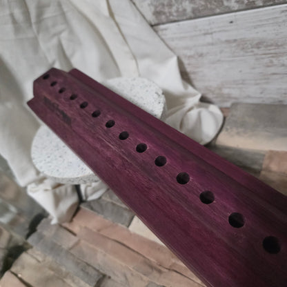 36" Purpleheart OG Peg Loom