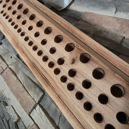 39" Grubby Maple Goldilocks Peg Loom