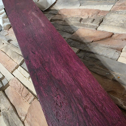36" Purpleheart OG Peg Loom