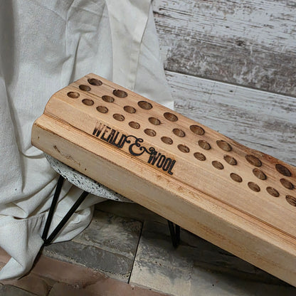 39" Grubby Maple Goldilocks Peg Loom