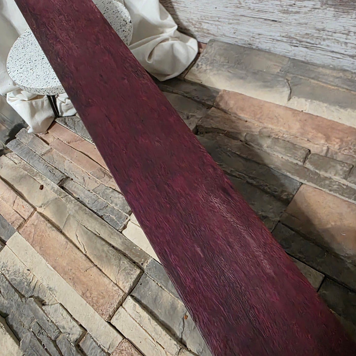 36" Purpleheart OG Peg Loom