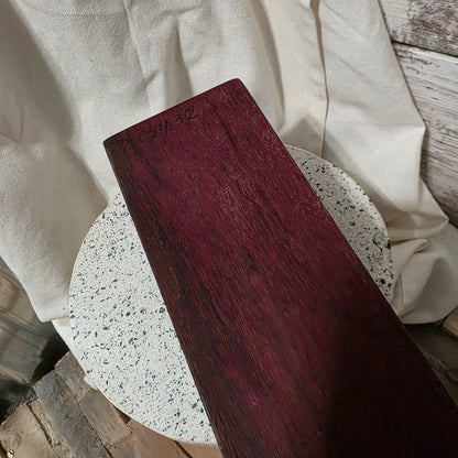 36" Purpleheart OG Peg Loom