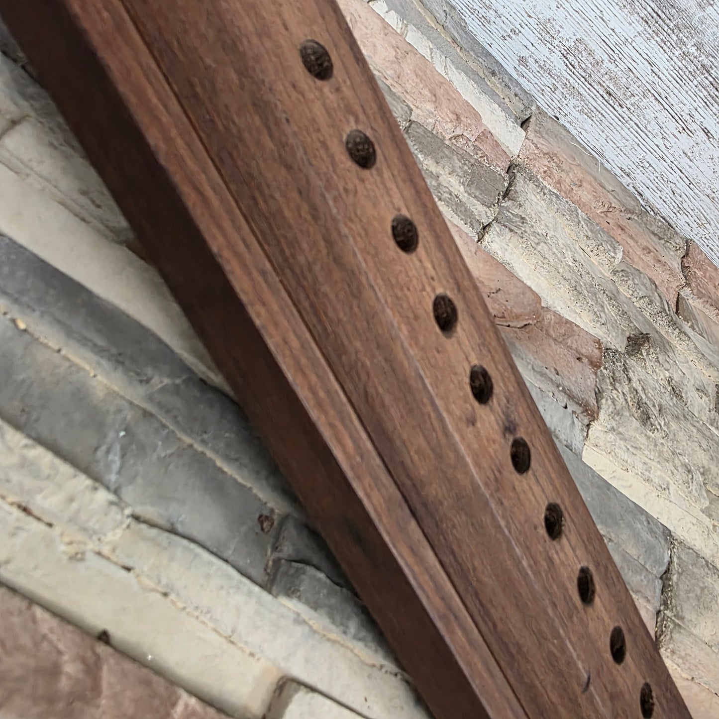 23" Black Walnut OG Peg Loom