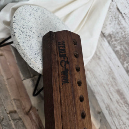 23" Black Walnut OG Peg Loom