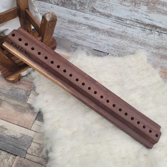 24" OG Peg Loom Black Walnut - 25-136