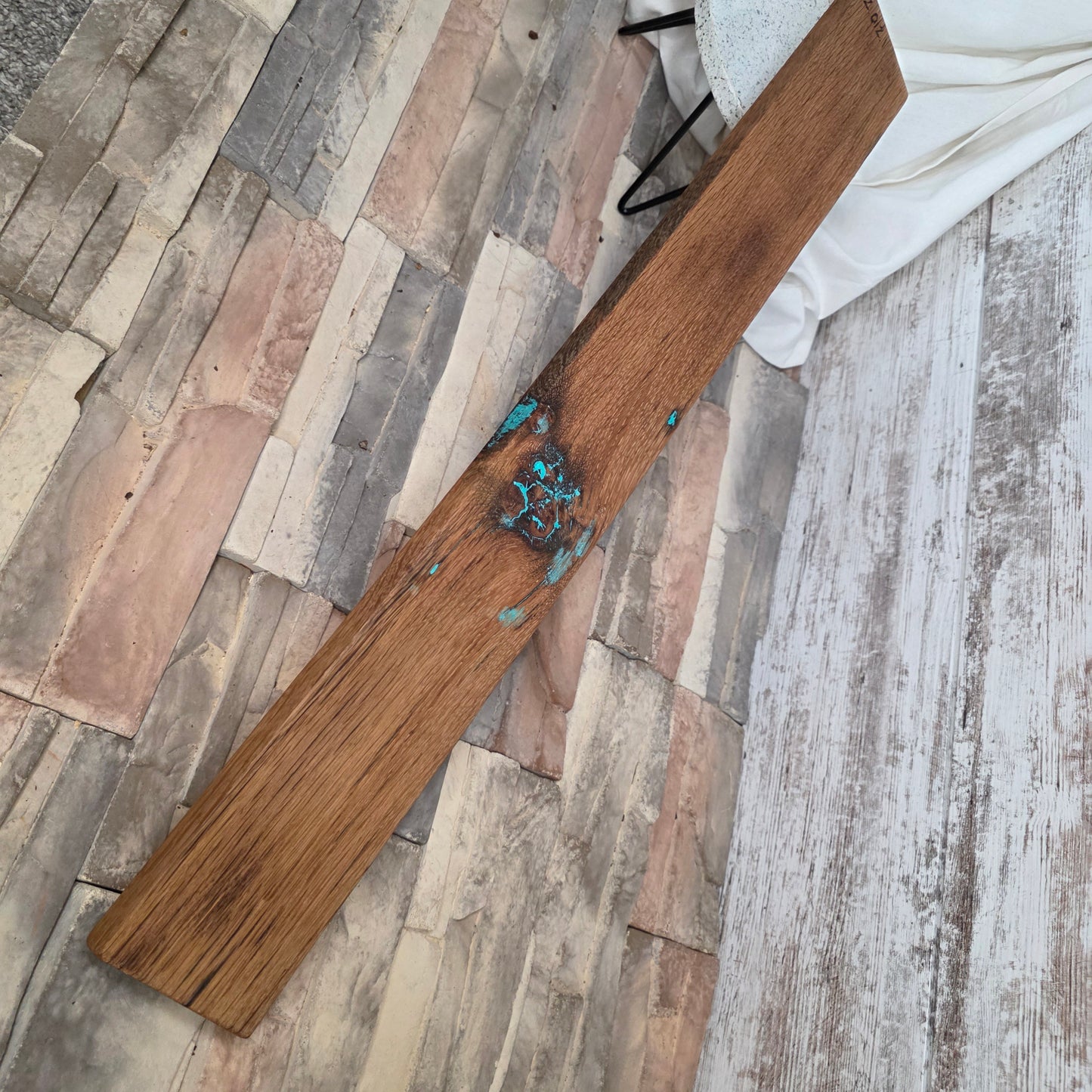 30" Reclaimed Barnwood White Oak OG Peg Loom