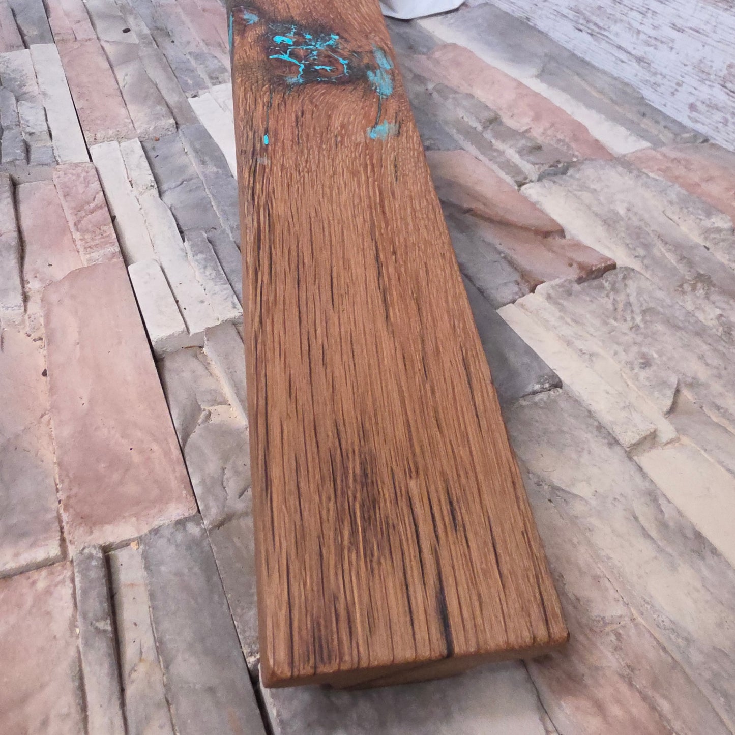 30" Reclaimed Barnwood White Oak OG Peg Loom