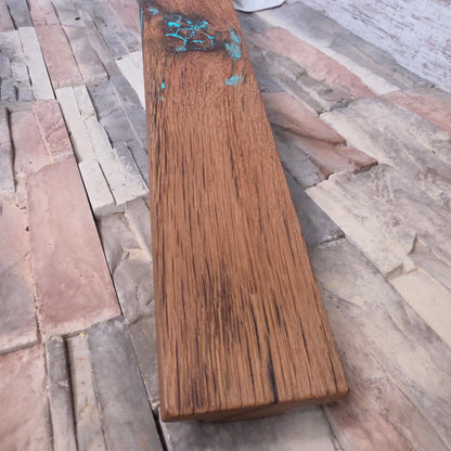 30" Reclaimed Barnwood White Oak OG Peg Loom