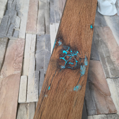 30" Reclaimed Barnwood White Oak OG Peg Loom