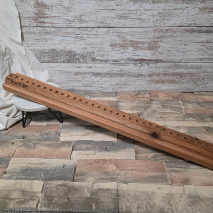36" Reclaimed Barnwood White Oak OG Peg Loom