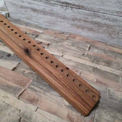 36" Reclaimed Barnwood White Oak OG Peg Loom