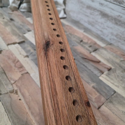36" Reclaimed Barnwood White Oak OG Peg Loom
