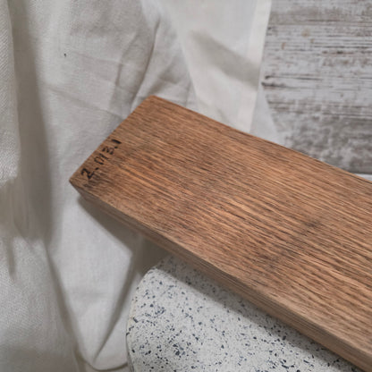 36" Reclaimed Barnwood White Oak OG Peg Loom
