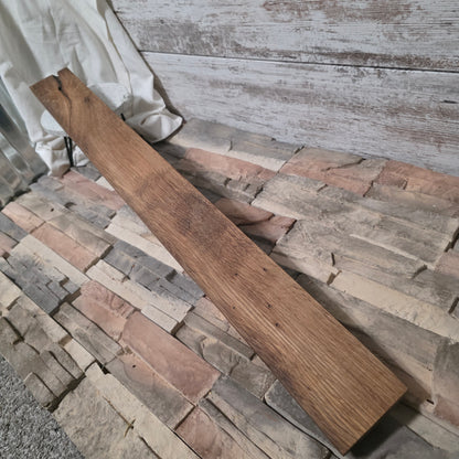 36" Reclaimed Barnwood White Oak OG Peg Loom