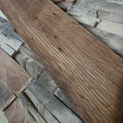 36" Reclaimed Barnwood White Oak OG Peg Loom
