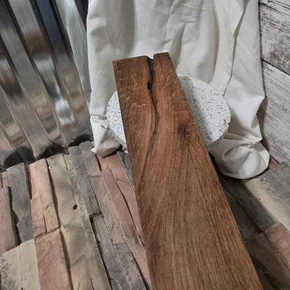 36" Reclaimed Barnwood White Oak OG Peg Loom