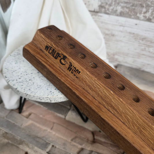 24" Reclaimed Barnwood White Oak OG Peg Loom
