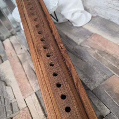 24" Reclaimed Barnwood White Oak OG Peg Loom