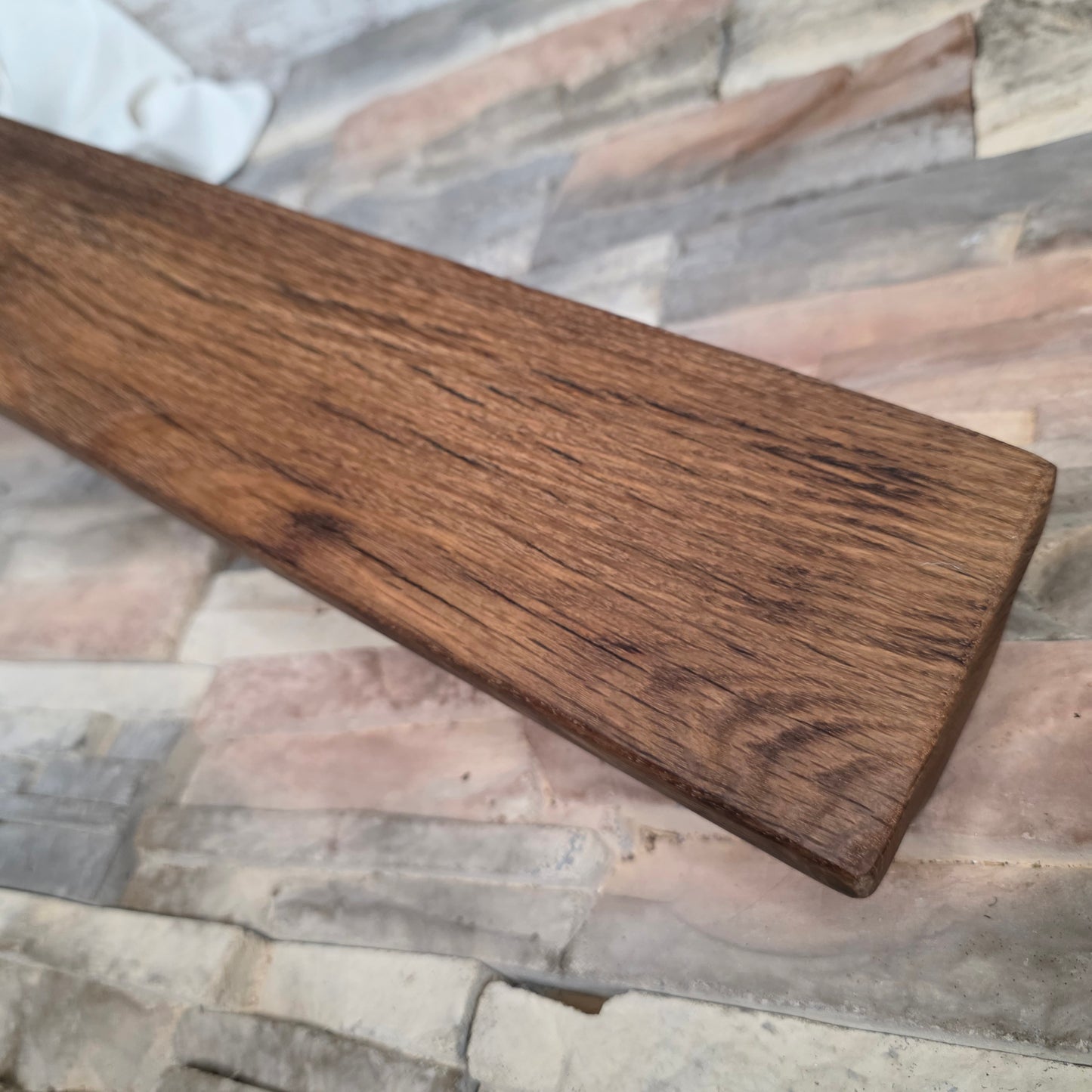 24" Reclaimed Barnwood White Oak OG Peg Loom