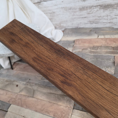 24" Reclaimed Barnwood White Oak OG Peg Loom