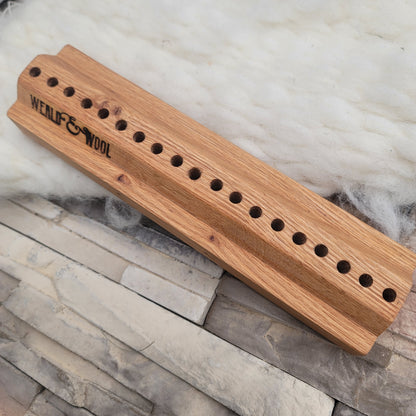 12" Dainty Lady Peg Loom - White Oak - 25-131