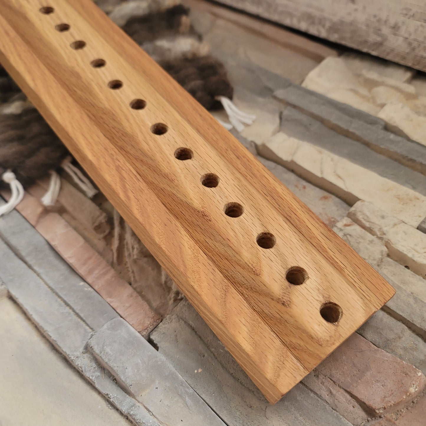 30" OG Peg Loom - White Oak - 25-169