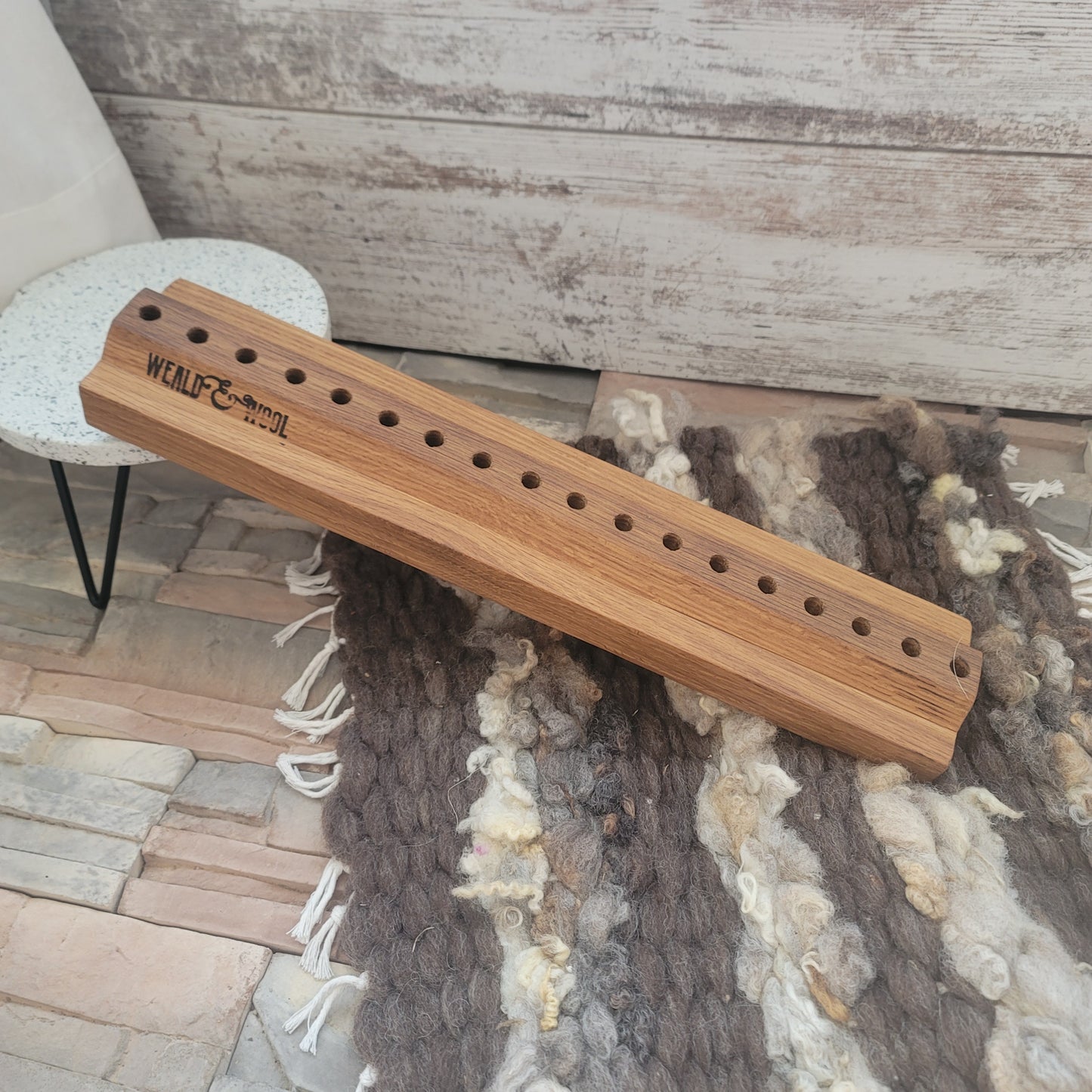 18" OG Peg Loom - White Oak - 25-182