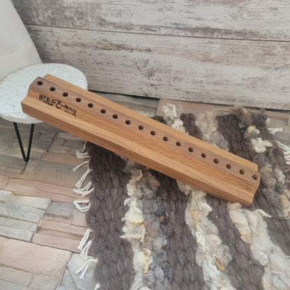 18" OG Peg Loom - White Oak - 25-182