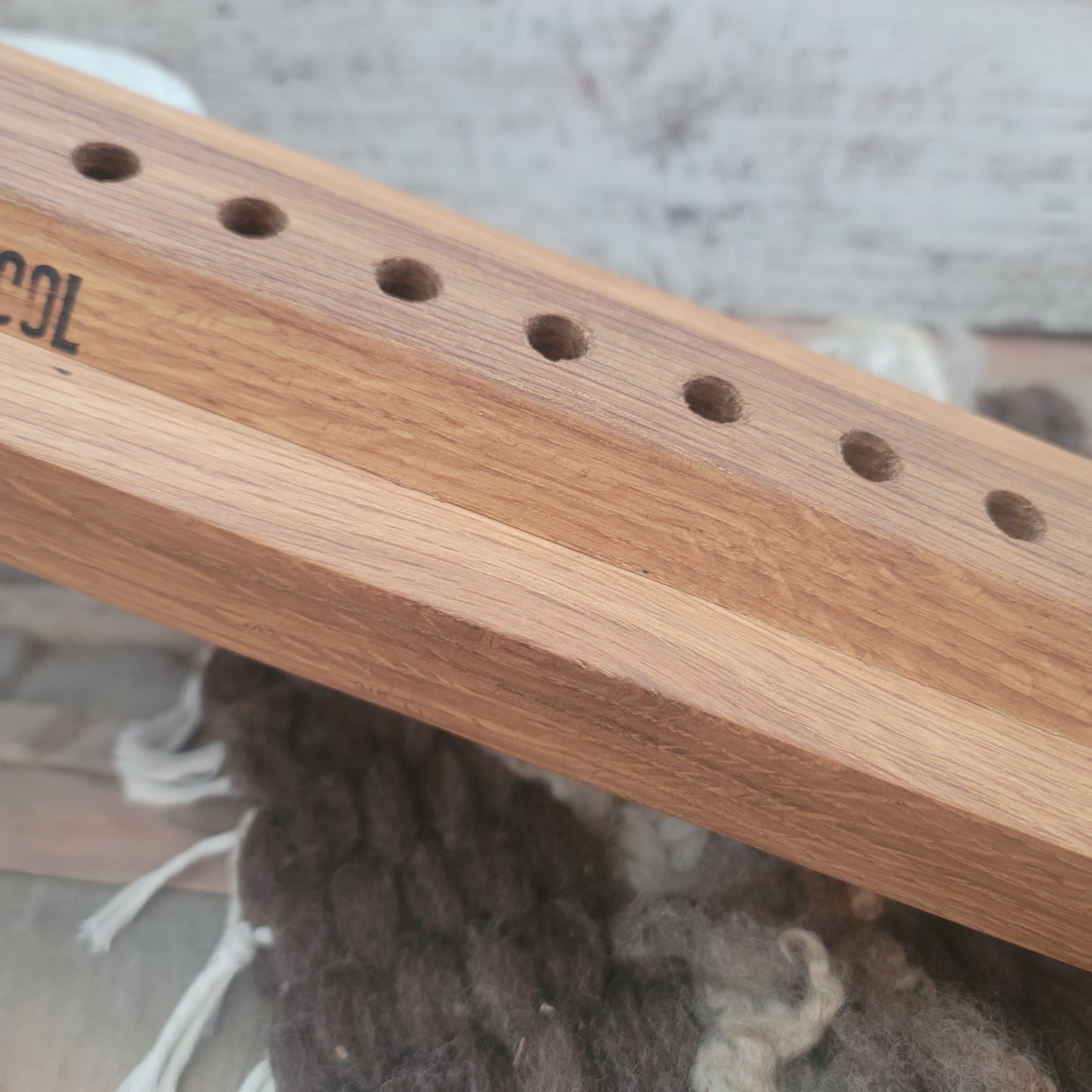 18" OG Peg Loom - White Oak - 25-182