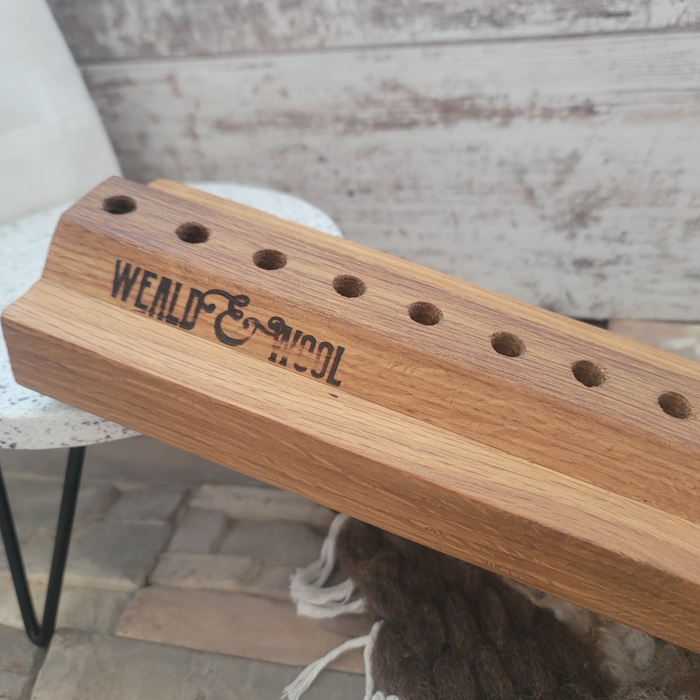 18" OG Peg Loom - White Oak - 25-182