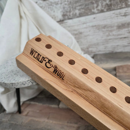 12" Quilted Maple OG Peg Loom