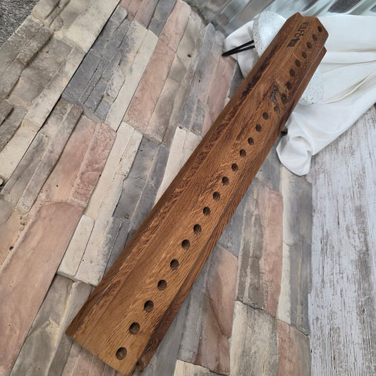 24" White Tiger Oak OG Peg Loom