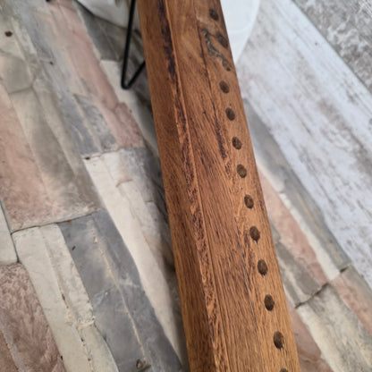 24" White Tiger Oak OG Peg Loom