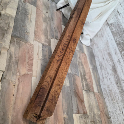 24" White Tiger Oak OG Peg Loom