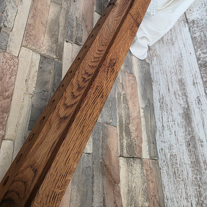 24" White Tiger Oak OG Peg Loom