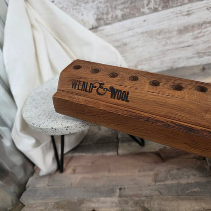 24" White Tiger Oak OG Peg Loom