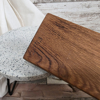 24" White Tiger Oak OG Peg Loom