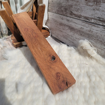 20" OG Peg Loom - White Tiger Oak - 25-124