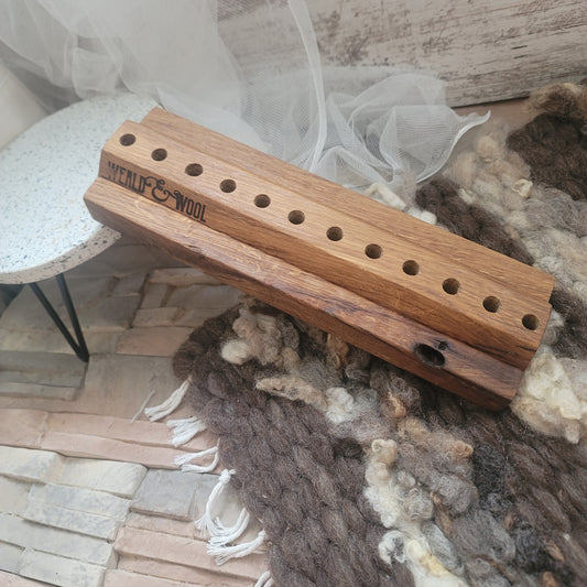 12" OG Peg Loom - White Oak - 25-198