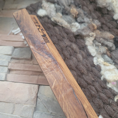 12" OG Peg Loom - White Oak - 25-198
