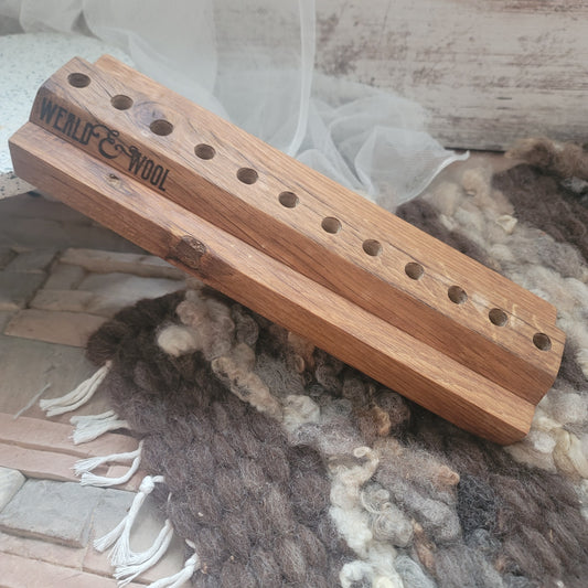 12" OG Peg Loom - White Oak - 25-200
